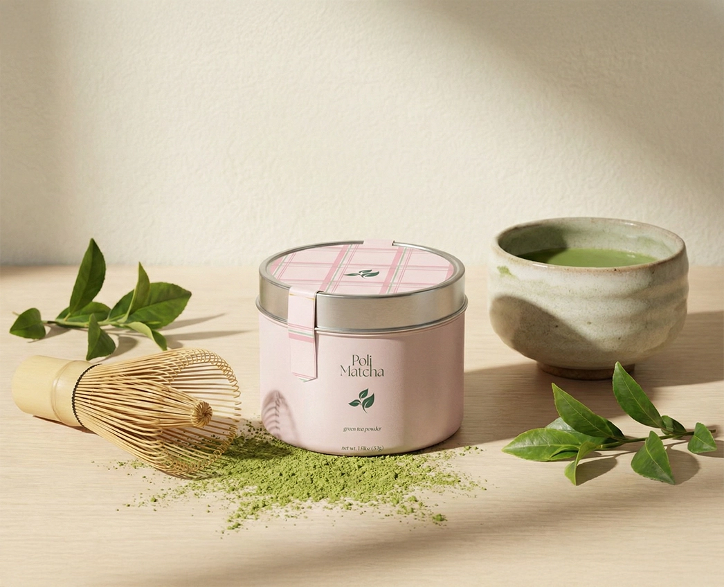 Poli Matcha - Doğal Matcha Tozu ve Yaprak