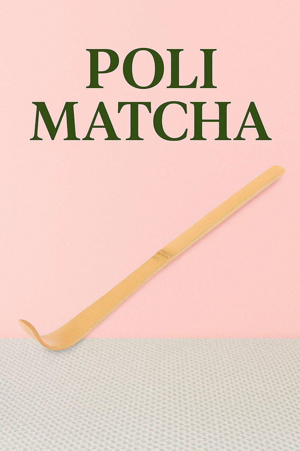Matcha Spoon (Chashaku) (1)