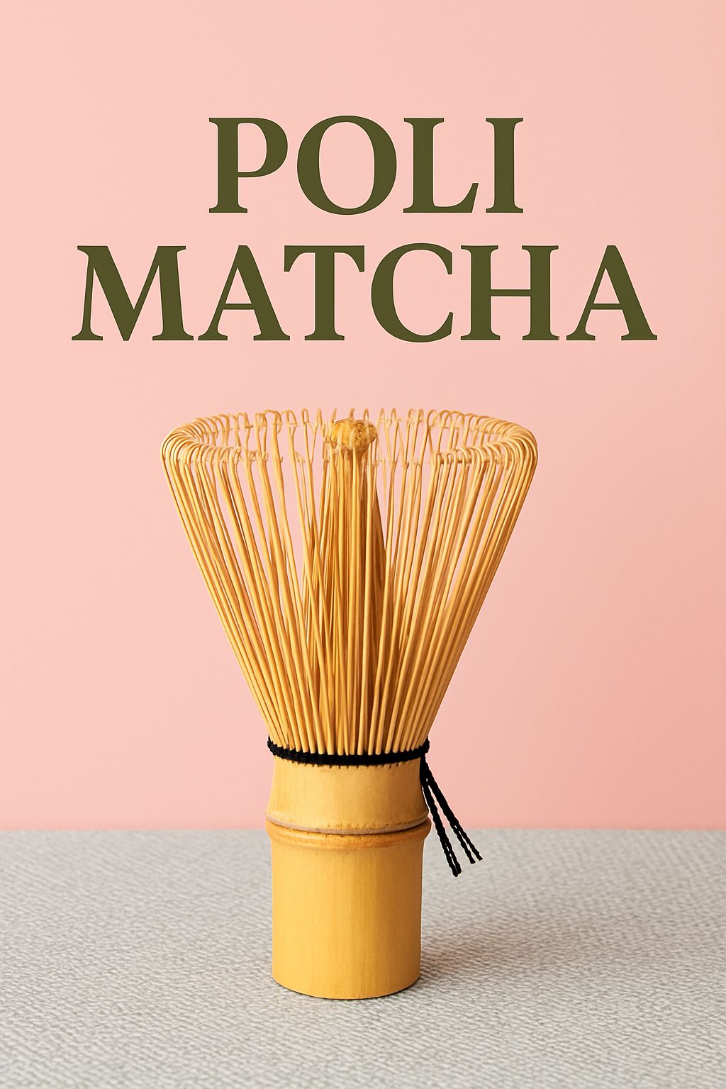 Chasen Matcha Bambu Whisk (1)